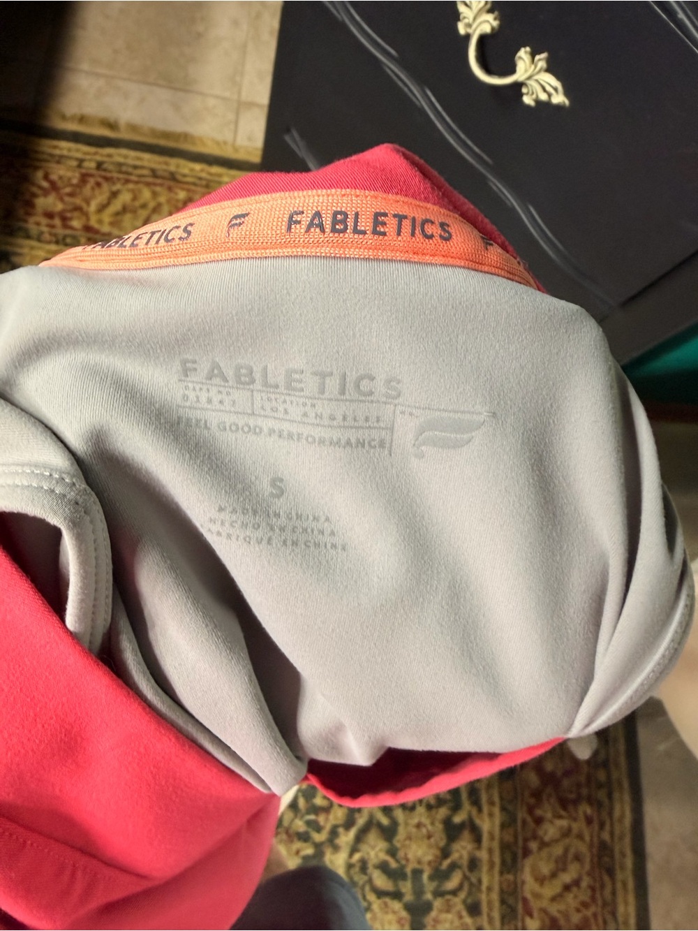 Fabletics Gelato scrub set size small - Picture 7 of 7